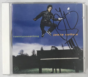 Jamie Cullum Signed Autographed "Twentysomething" CD Compact Disc - Lifetime COA