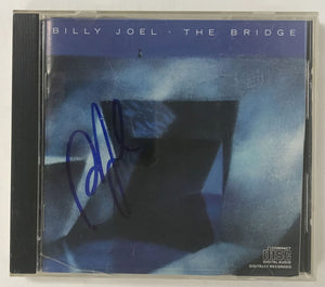 Billy Joel Signed Autographed "The Bridge" CD Compact Disc - Lifetime COA