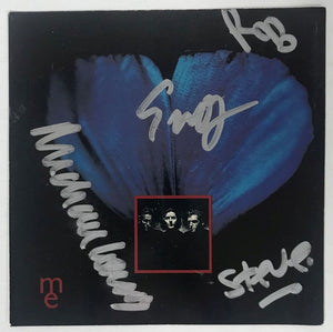 Modern English Band Signed Autographed "ME" CD Compact Disc Cover - Lifetime COA
