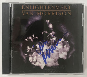 Van Morrison Signed Autographed "Enlightenment" CD Compact Disc - Lifetime COA