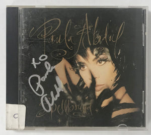 Paula Abdul Signed Autographed "Spellbound" CD Compact Disc - Lifetime COA