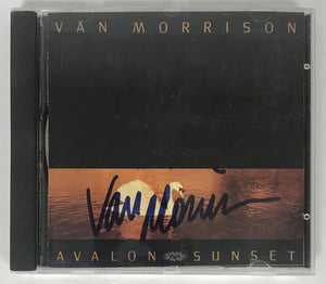 Van Morrison Signed Autographed "Avalon Sunset" CD Compact Disc - Lifetime COA