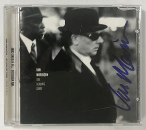 Van Morrison Signed Autographed "The Healing Game" CD Compact Disc - Lifetime COA