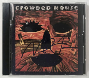 Neil Finn Signed Autographed "Crowded House" CD Compact Disc - Lifetime COA