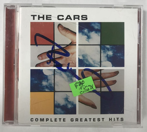 Ric Ocasek Signed Autographed 
