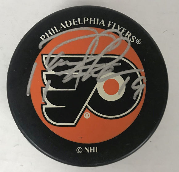 Paul Ranheim Signed Autographed Philadelphia Flyers Hockey Puck - Lifetime COA