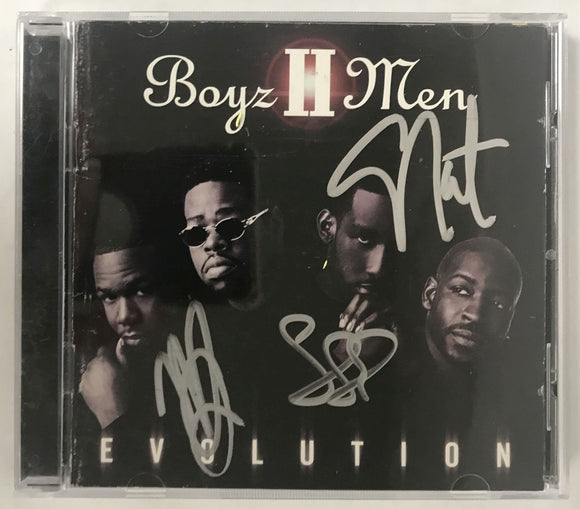 Boyz II Men Group Signed Autographed 