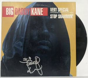 Big Daddy Kane Signed Autographed "Very Special" Record Album - Lifetime COA