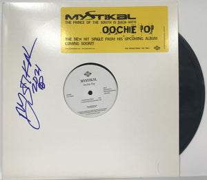 Mystikal Signed Autographed "Oochie Pop" Record Album - Lifetime COA