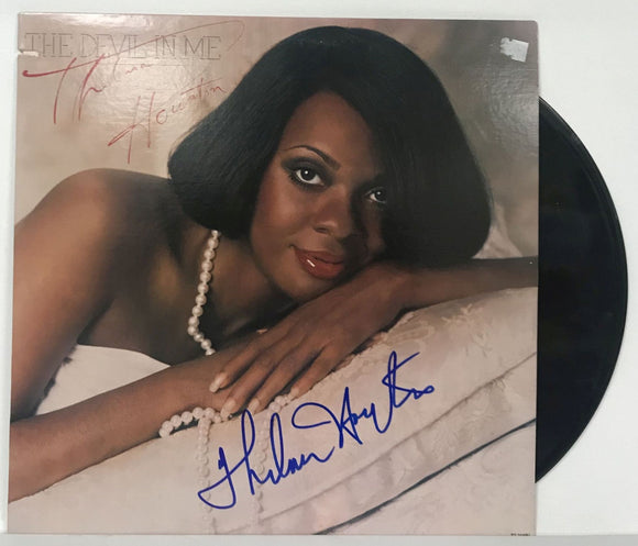 Thelma Houston Signed Autographed 