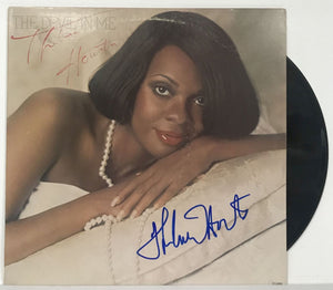 Thelma Houston Signed Autographed "The Devil in Me" Record Album - Lifetime COA