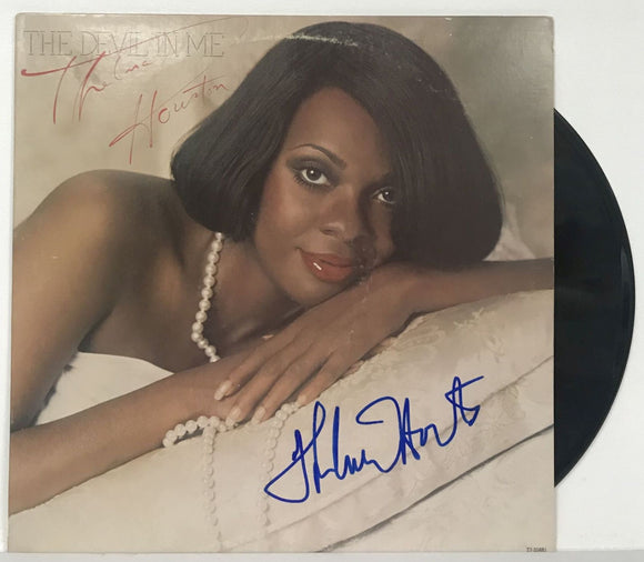 Thelma Houston Signed Autographed 