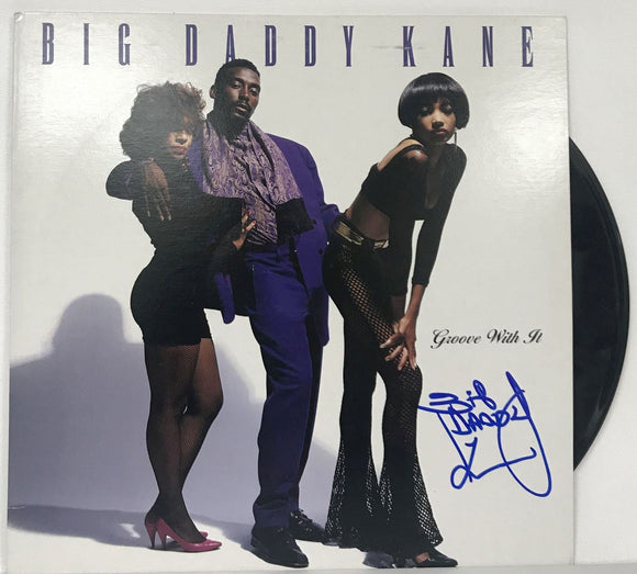 Big Daddy Kane Signed Autographed 