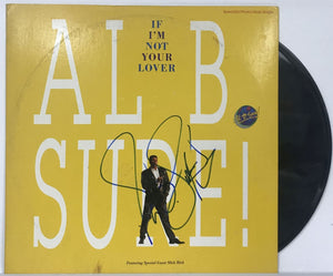 Al B. Sure Signed Autographed "If I'm Not Your Lover" Record Album - Lifetime COA