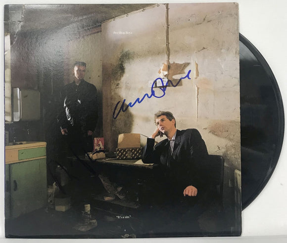 Neil Tennant & Chris Lowe Signed Autographed 