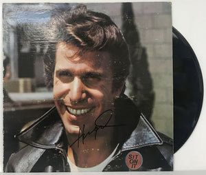 Henry Winkler Signed Autographed "Sit on It" Record Album - Lifetime COA