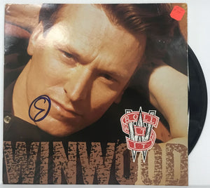 Steve Winwood Signed Autographed "Roll With It" Record Album - Lifetime COA