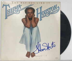 Thelma Houston Signed Autographed "Any Way You Like It" Record Album - Lifetime COA