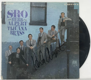 Herb Alpert Signed Autographed "S.R.O." Record Album - Lifetime COA