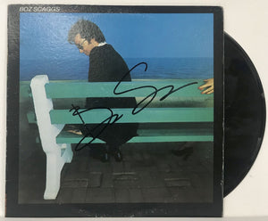 Boz Scaggs Signed Autographed "Silk Degrees" Record Album - Lifetime COA