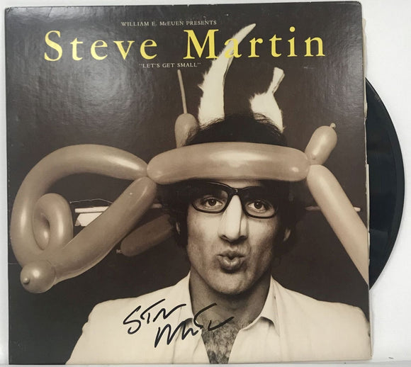 Steve Martin Signed Autographed 