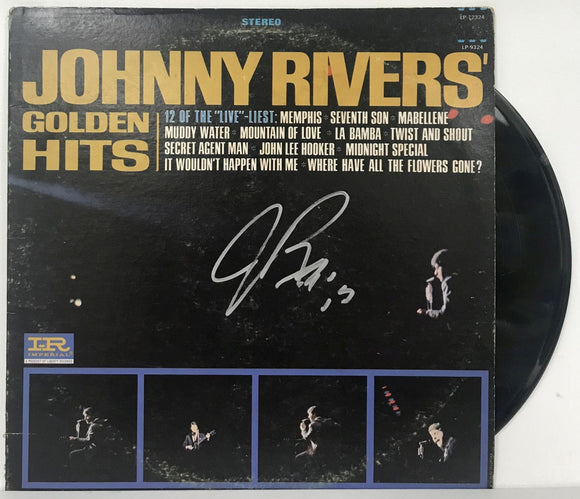 Johnny Rivers Signed Autographed 
