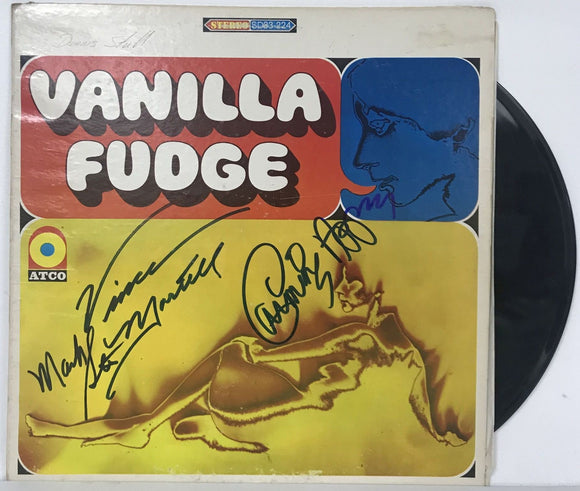 Vanilla Fudge Band Signed Autographed 