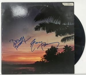 Gerry Beckley & Dewey Bunnell Signed Autographed "America" Record Album - Lifetime COA