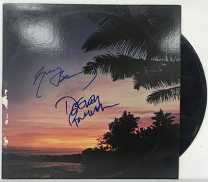 Gerry Beckley & Dewey Bunnell Signed Autographed "America" Record Album - Lifetime COA