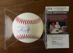 Druw Jones Signed Autographed Rawlings Official Major (OML) League Baseball - JSA COA