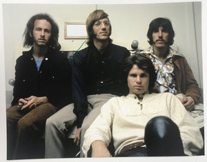 Robby Krieger Signed Autographed "The Doors" Glossy 11x14 Photo - Lifetime COA