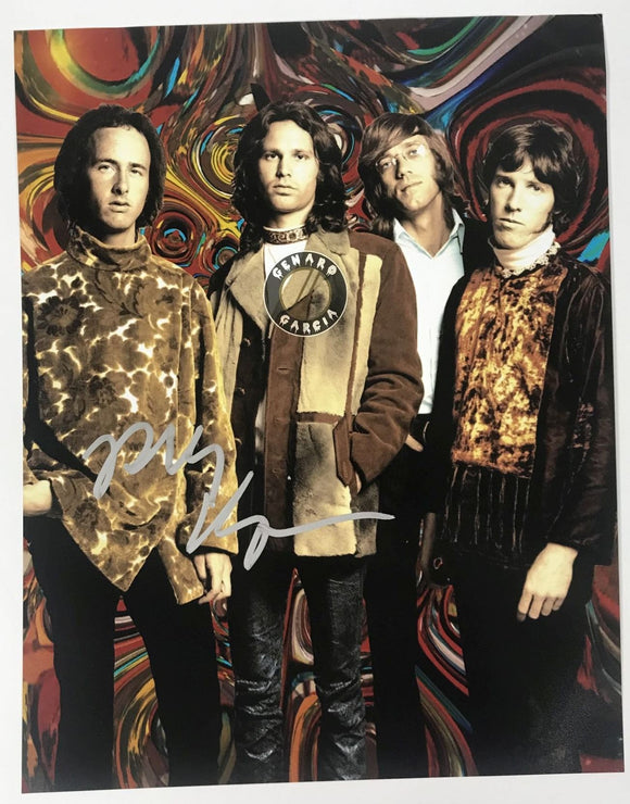 Robby Krieger Signed Autographed 