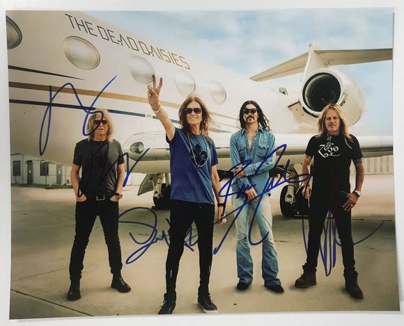The Dead Daisies Signed Autographed Glossy 11x14 Photo - Lifetime COA