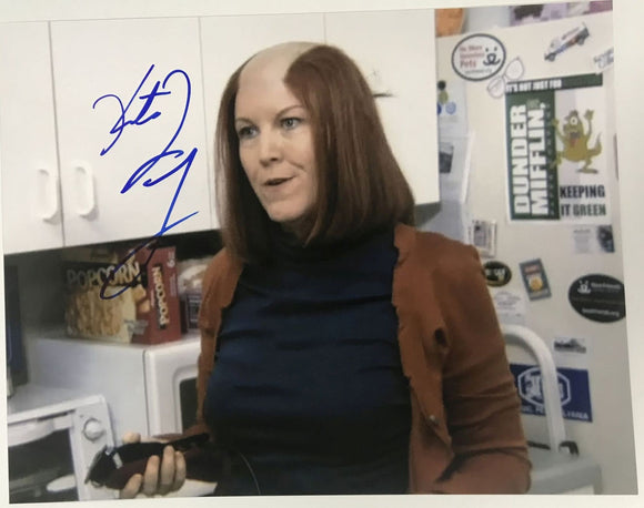 Kate Flannery Signed Autographed 
