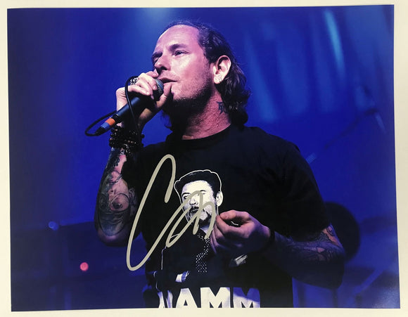 Corey Taylor Signed Autographed 