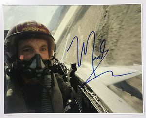 Miles Teller Signed Autographed "Top Gun Maverick" Glossy 11x14 Photo - Lifetime COA