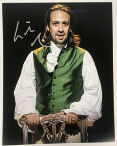 Lin-Manuel Miranda Signed Autographed "Hamilton" Glossy 11x14 Photo - Lifetime COA
