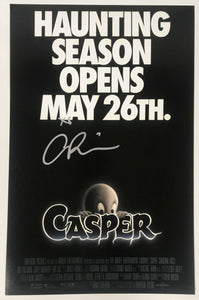 Christina Ricci Signed Autographed "Casper" 11x17 Movie Poster - Lifetime COA