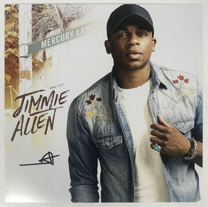 Jimmie Allen Signed Autographed "Mercury Lane" 12x12 Promo Photo - Lifetime COA