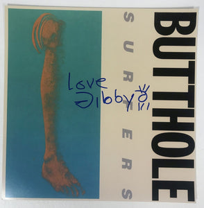 Gibby Haynes Signed Autographed "Butthole Surfers" 12x12 Promo Photo - Lifetime COA