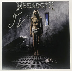 Dave Ellefson Signed Autographed "Megadeth" 12x12 Promo Photo - Lifetime COA
