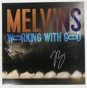 Buzz Osborne Signed Autographed "Melvins" 12x12 Promo Photo - Lifetime COA