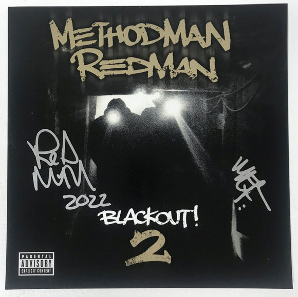 Method Man & Redman Signed Autographed 