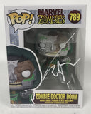 Toby Kebbell Signed Autographed Zombie Dr. Doom Funko Pop - Lifetime COA