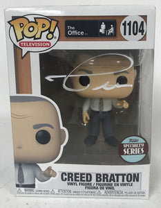 Creed Bratton Signed Autographed "The Office" Funko Pop  - Lifetime COA