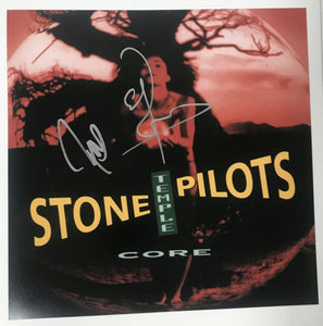 Robert DeLeo & Eric Kretz Signed Autographed "Stone Temple Pilots" Core 12x12 Promo Photo - Lifetime COA