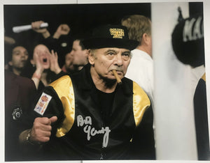 Burt Young Signed Autographed "Rocky" Glossy 11x14 Photo - Lifetime COA