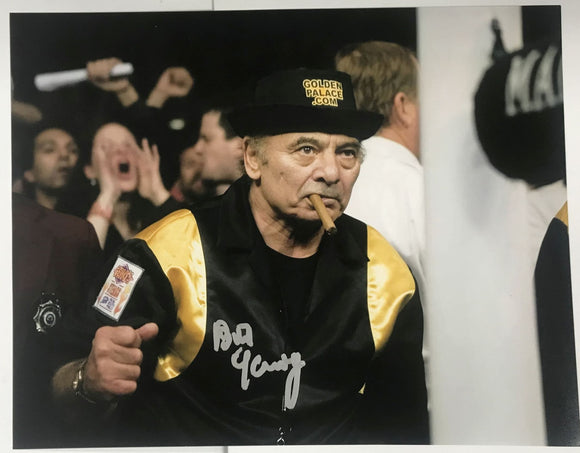 Burt Young Signed Autographed 