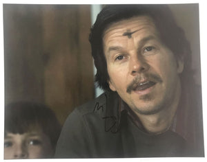 Mark Wahlberg Signed Autographed "Father Stu" Glossy 11x14 Photo - Lifetime COA