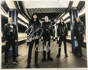 Scott Ian & Joey Belladonna Signed Autographed "Anthrax" Glossy 11x14 Photo - Lifetime COA
